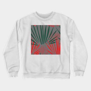 LEAFY LINES Crewneck Sweatshirt